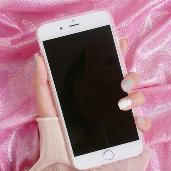 iPhone Glitter Icon Case - Picture 3 of 3